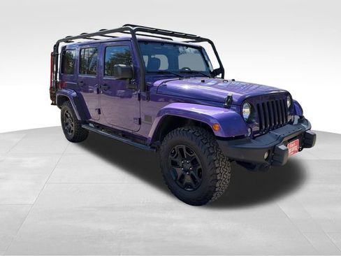 Used 2016 Jeep Wrangler Unlimited Sahara AWD/4WD image 1