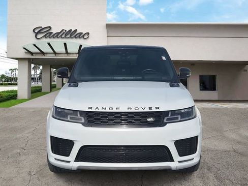 Used 2021 Land Rover Range Rover Sport Autobiography image 8