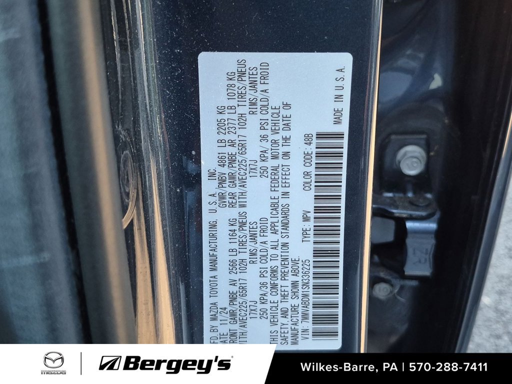 Certified 2025 MAZDA CX-50 AWD 2.5 S w/ Weather Package image 39