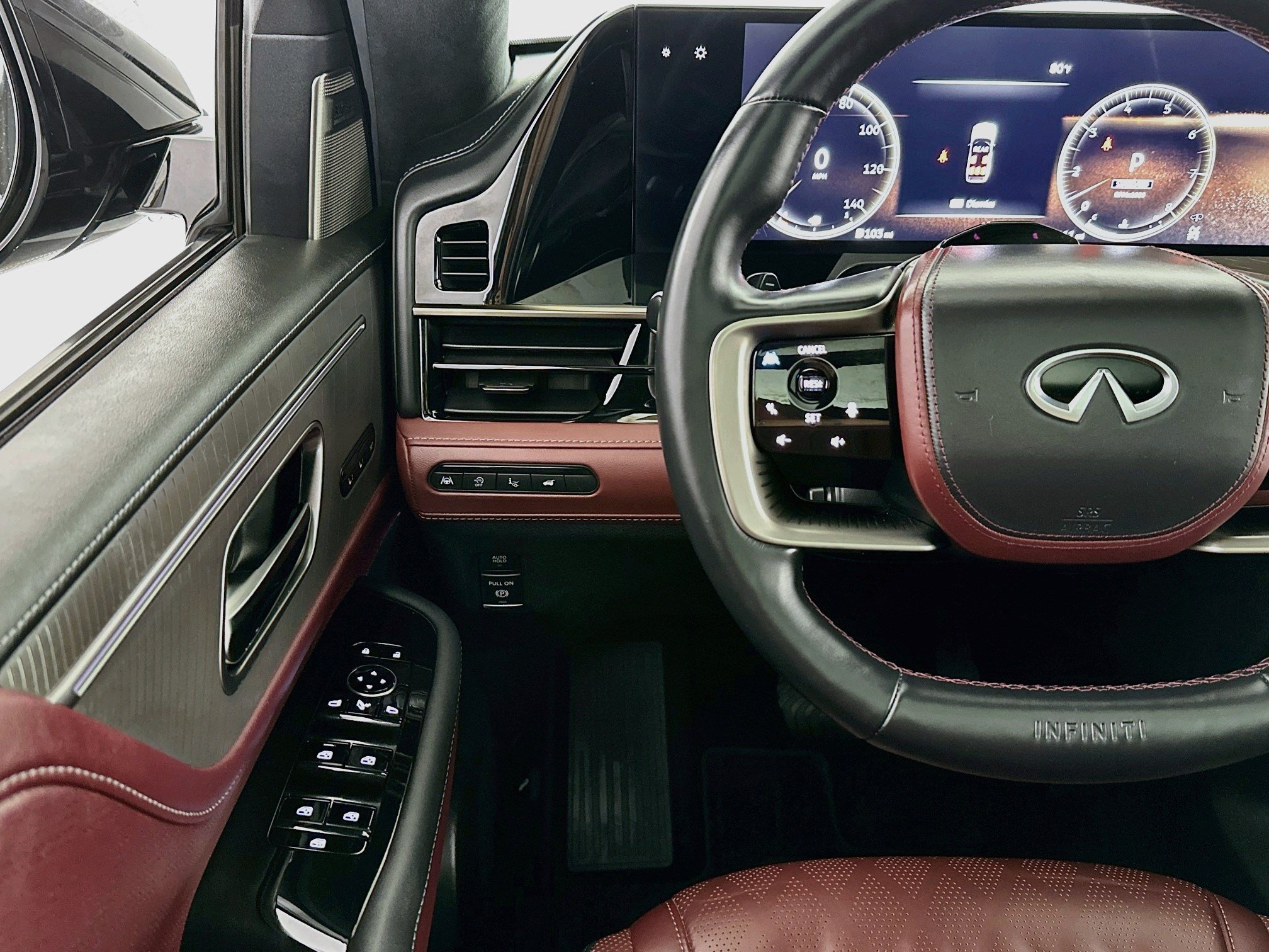 Used 2025 INFINITI QX80 Autograph AWD/4WD image 10