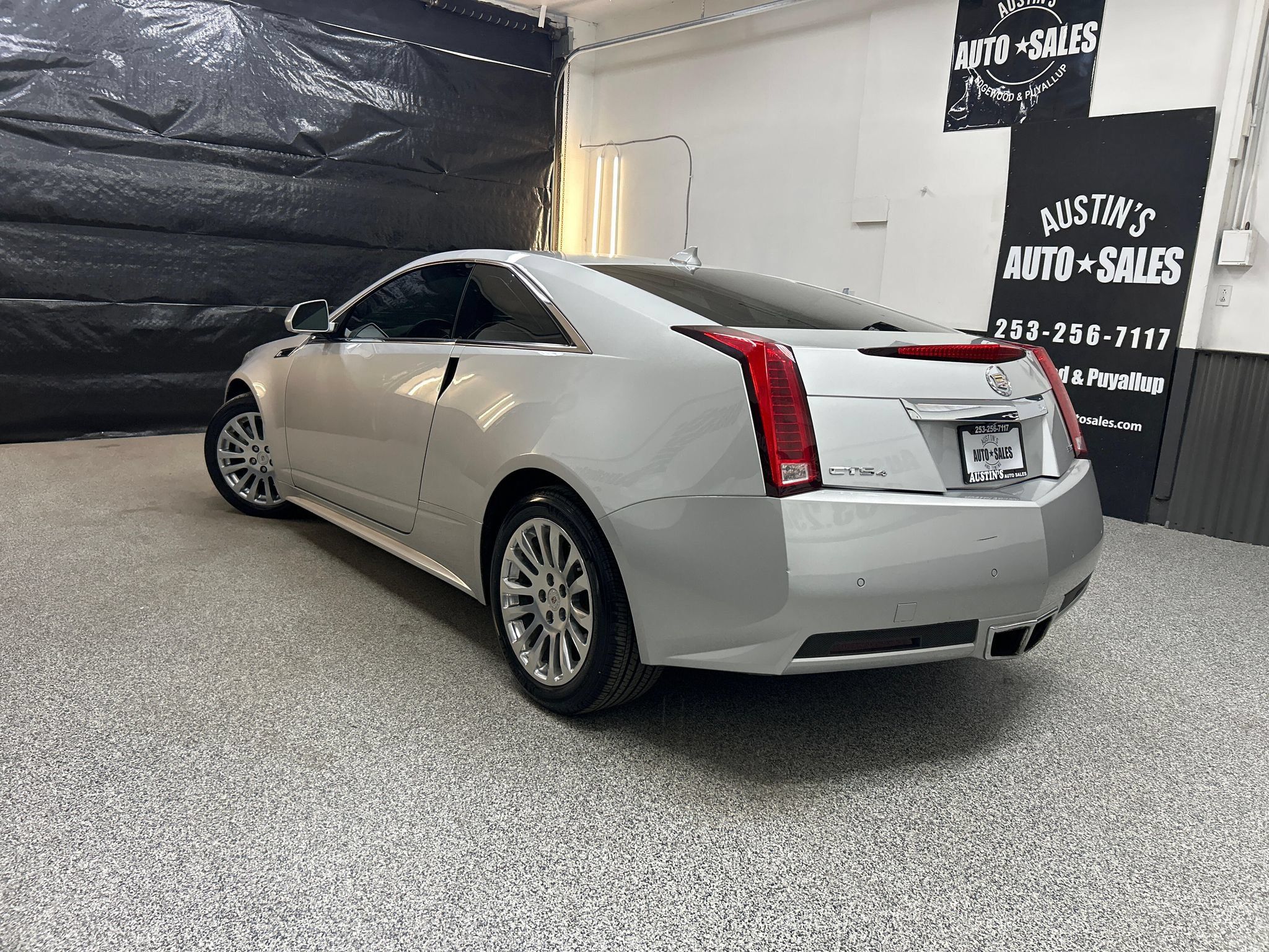 Used 2012 Cadillac CTS Premium AWD/4WD image 4