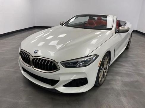 Used 2019 BMW M850i xDrive Convertible AWD/4WD image 2