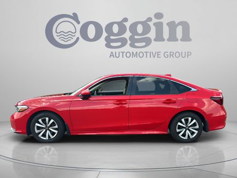 Certified 2025 Honda Civic LX image 2