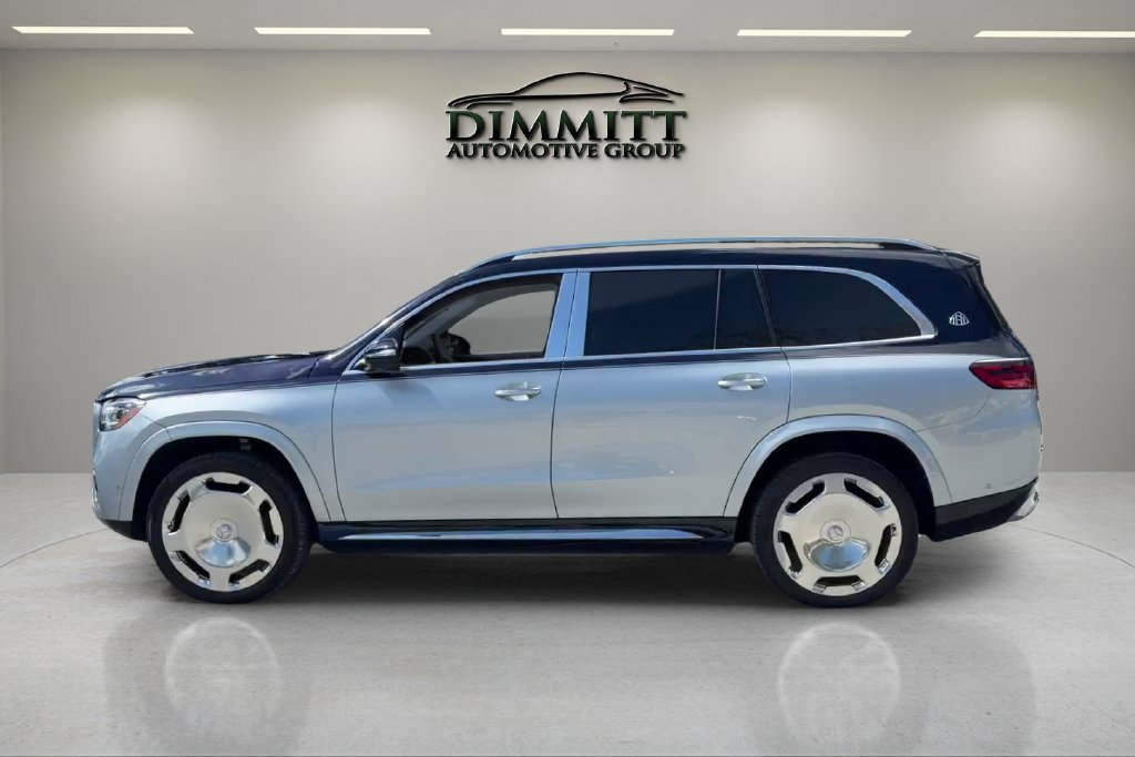 Used 2025 Mercedes-Benz Maybach GLS 600 4MATIC image 2