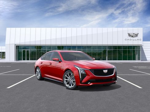 New 2026 Cadillac CT5 Sport RWD image 1