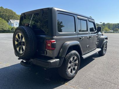 Used 2018 Jeep Wrangler Unlimited Sahara