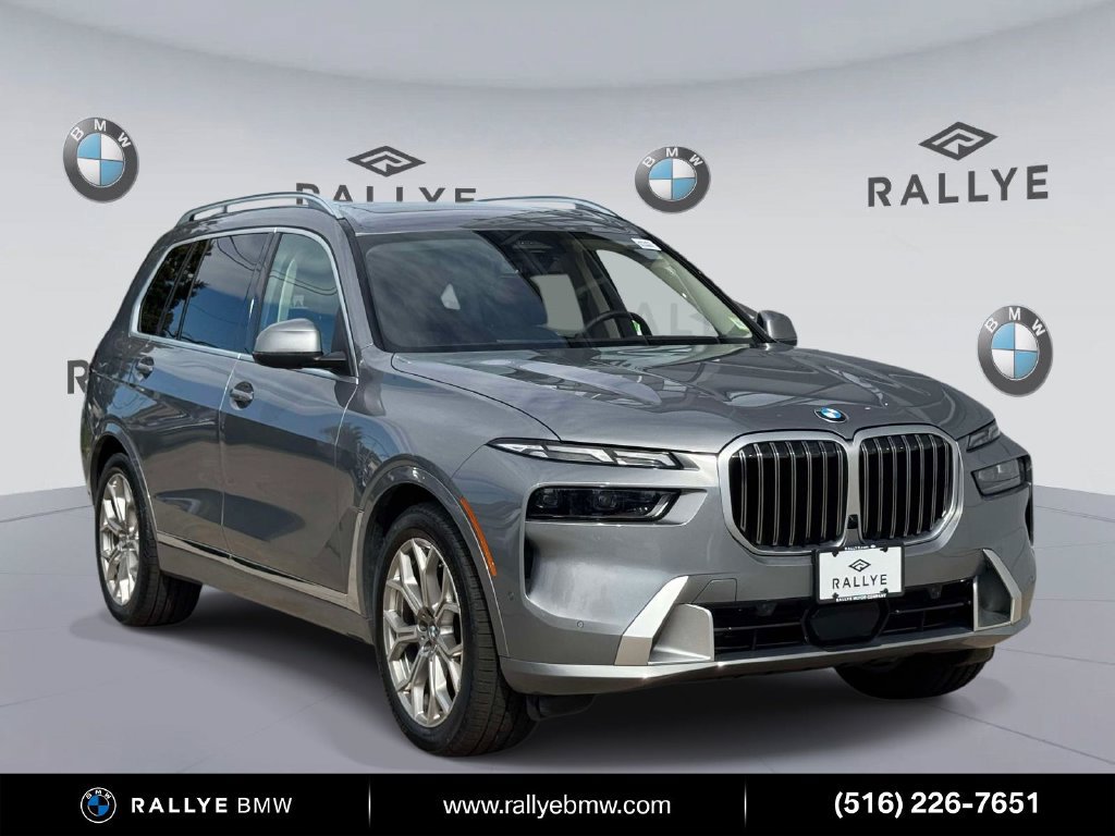 Certified 2024 BMW X7 xDrive40i AWD/4WD image 1