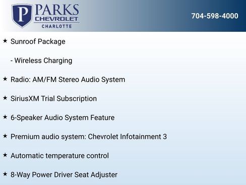 New 2026 Chevrolet Trax ACTIV w/ Sunroof Package FWD image 14