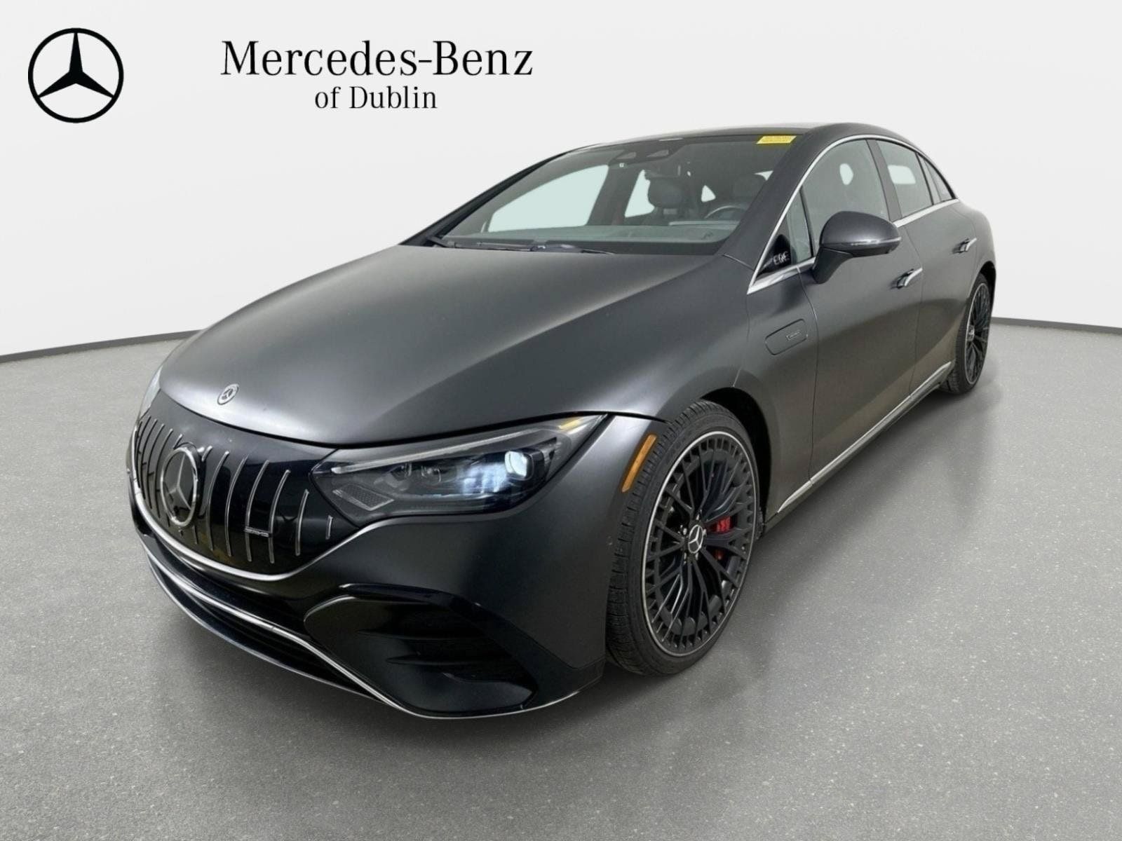 Used 2023 Mercedes-Benz EQE AMG 4MATIC Sedan image 1