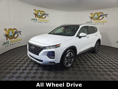Used 2020 Hyundai Santa Fe Limited image 4