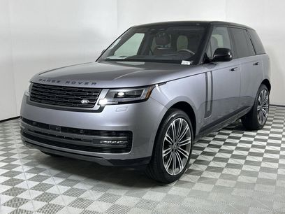 New 2025 Land Rover Range Rover SE