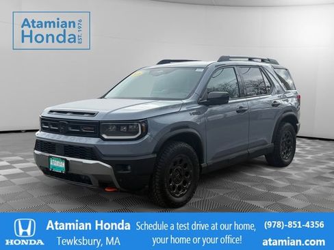 Certified 2026 Honda Passport TrailSport Elite image 1