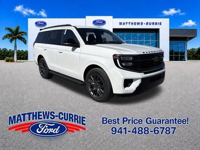 New 2026 Ford Expedition Platinum w/ Stealth Appearance Package