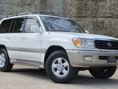 Used 2000 Toyota Land Cruiser