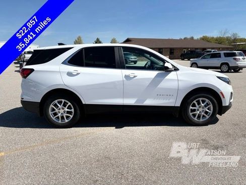 Used 2024 Chevrolet Equinox LT w/ LPO, Floor Liner Package AWD/4WD image 7