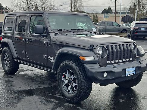 Used 2020 Jeep Wrangler Unlimited Sport S image 8