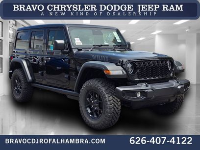 New 2026 Jeep Wrangler Unlimited Sport