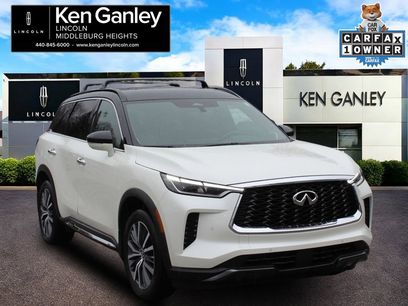 Used 2023 INFINITI QX60 Autograph w/ Cargo Package