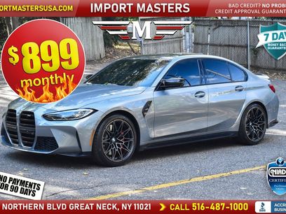 Used 2022 BMW M3 w/ Parking Assistance Package