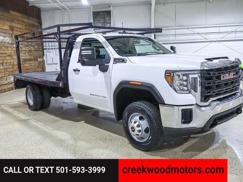 Used 2021 GMC Sierra 3500 2WD Regular Cab w/ Convenience Package image 2