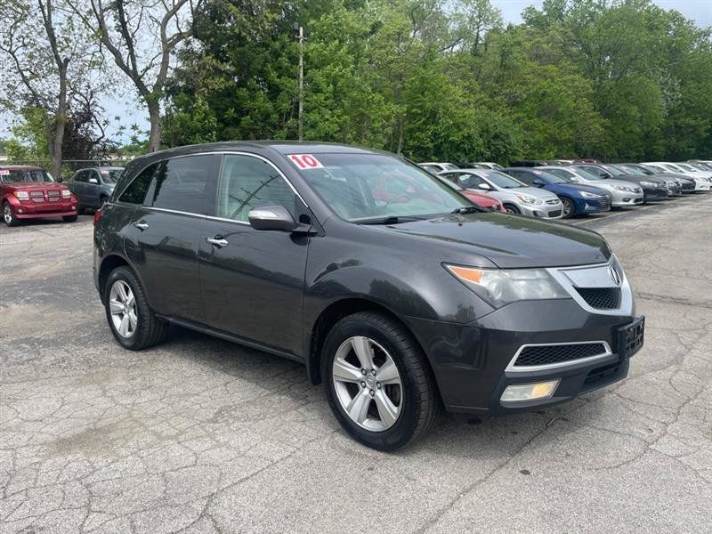Used 2010 Acura MDX w/ Technology Package AWD/4WD image 3
