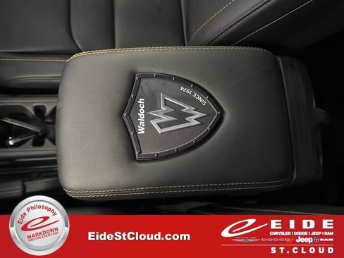 New 2025 Jeep Wrangler Sahara w/ Safety Group image 44