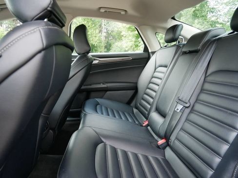 Certified 2020 Ford Fusion SEL FWD image 12