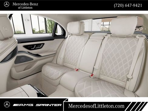 New 2026 Mercedes-Benz S 580 4MATIC Sedan image 5