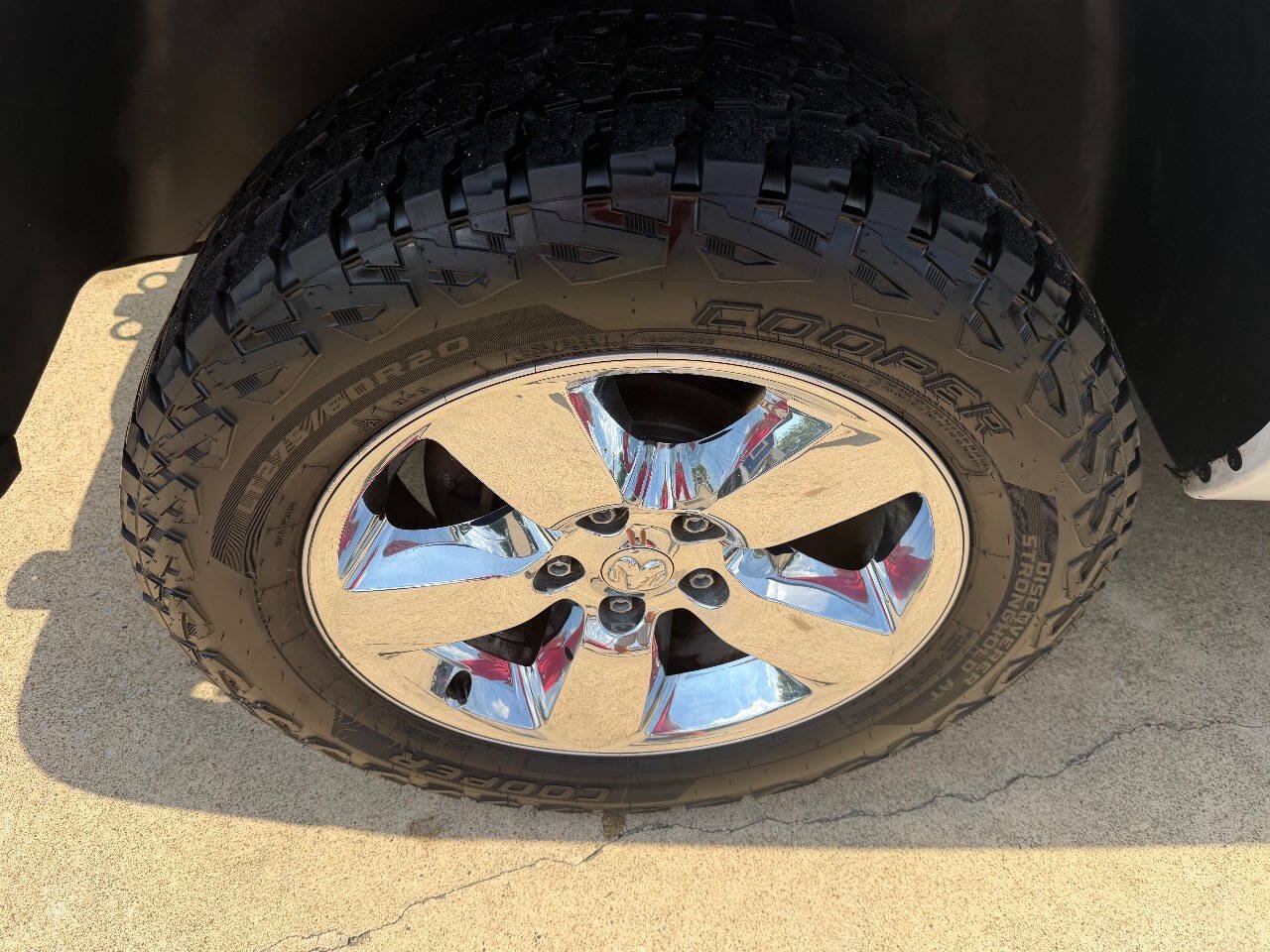 Used 2012 RAM 1500 Big Horn AWD/4WD image 8