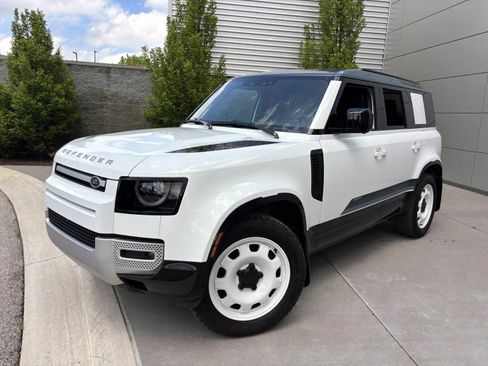 Used 2025 Land Rover Defender 110 S AWD/4WD image 1