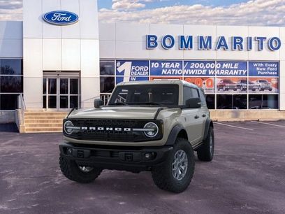 New 2025 Ford Bronco Badlands