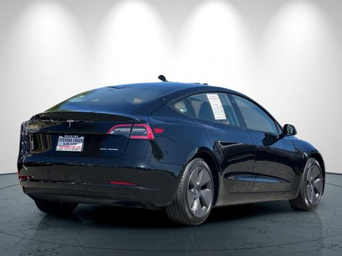 Used 2021 Tesla Model 3 Long Range AWD/4WD image 4