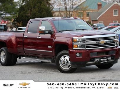Used 2016 Chevrolet Silverado 3500 High Country w/ Duramax Plus Package