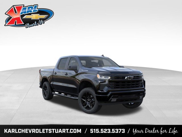 New 2026 Chevrolet Silverado 1500 RST w/ RST Select Package AWD/4WD image 1