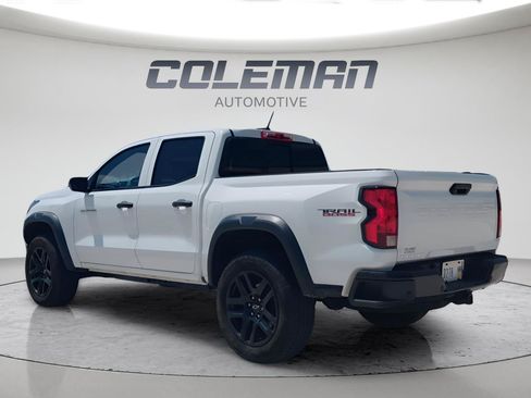 Used 2024 Chevrolet Colorado Trail Boss AWD/4WD image 3