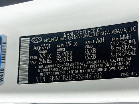 Used 2025 Hyundai Tucson SEL FWD image 12