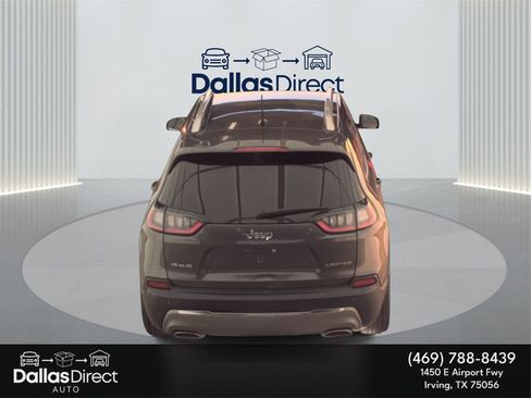 Used 2020 Jeep Cherokee Limited image 7