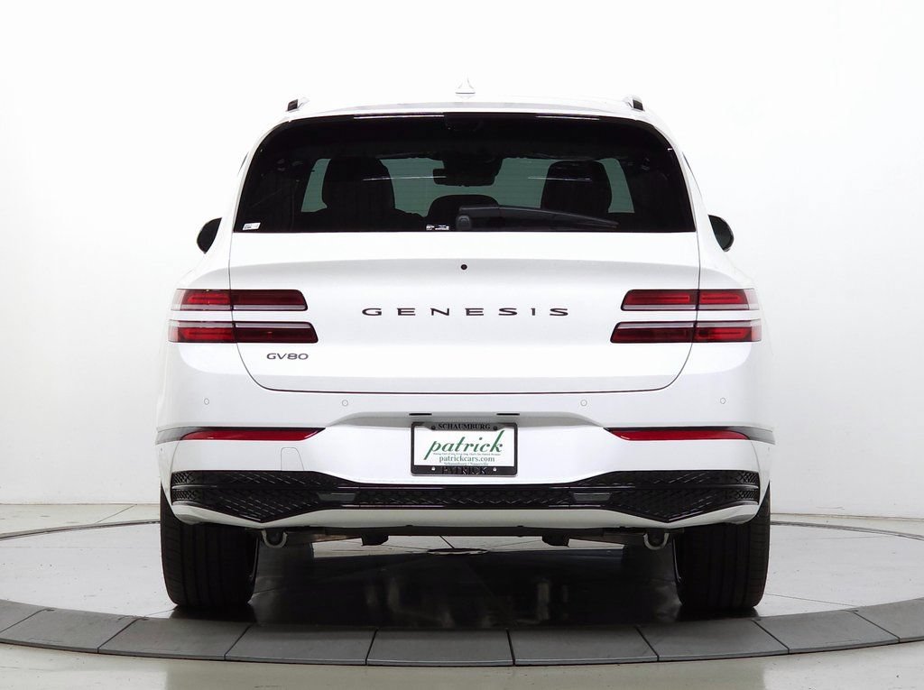 Used 2026 Genesis GV80 3.5T Prestige AWD/4WD image 6