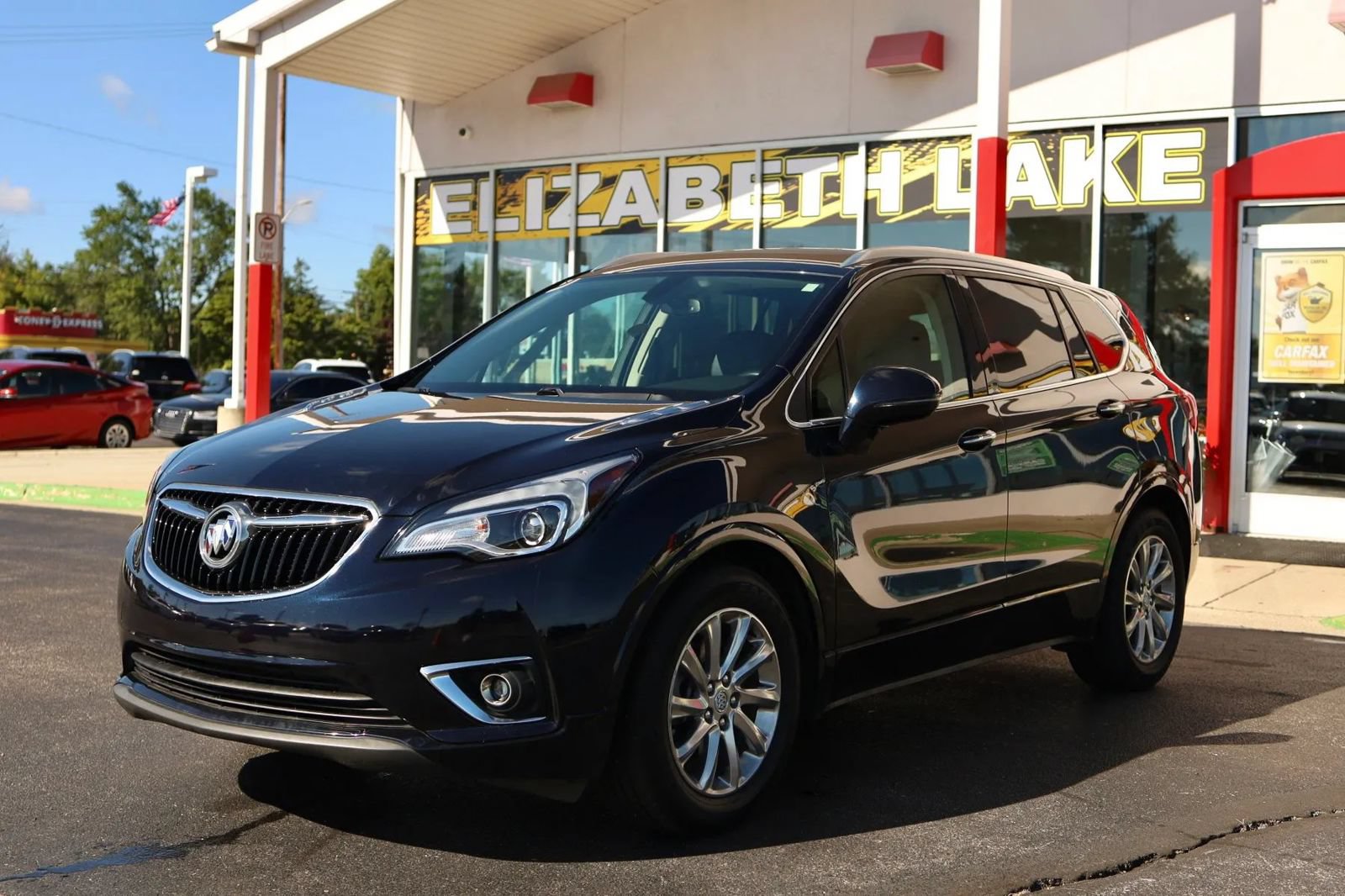 Used 2020 Buick Envision Essence FWD image 1