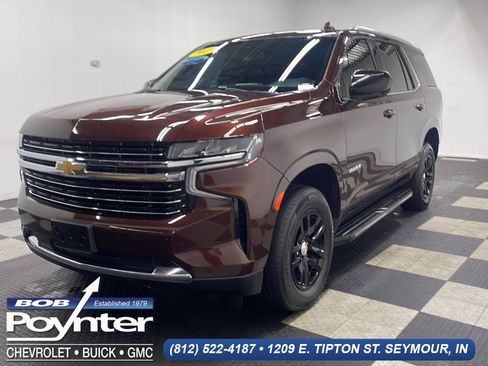 Used 2023 Chevrolet Tahoe LT AWD/4WD image 1