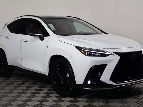 Certified 2025 Lexus NX 450h+ F Sport w/ Towing Package (2000 Lbs) AWD/4WD image 3