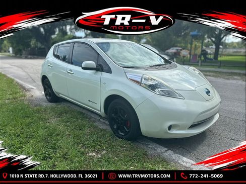 Used 2012 Nissan Leaf SV FWD image 3