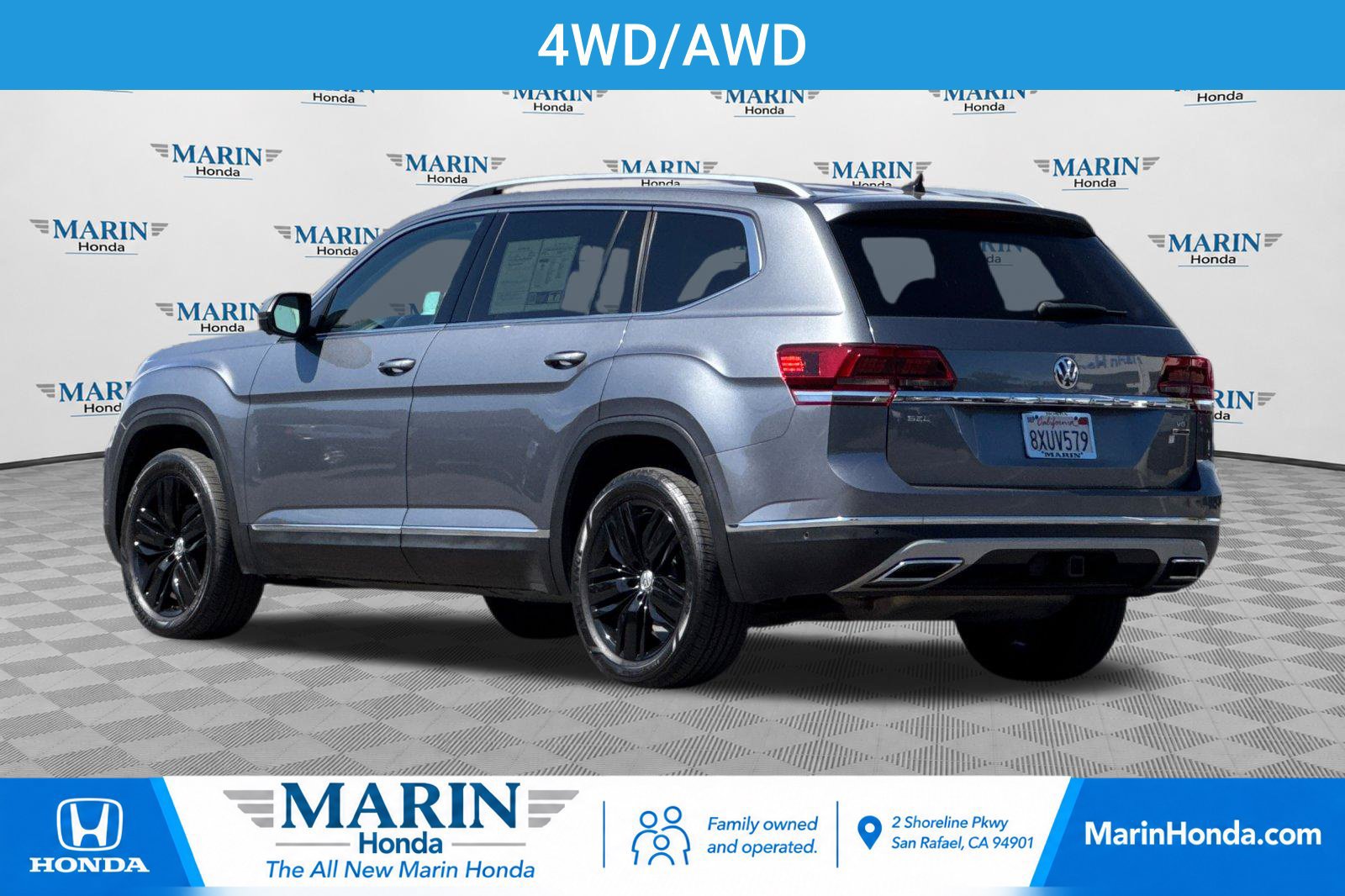 Used 2018 Volkswagen Atlas SEL Premium AWD/4WD image 5