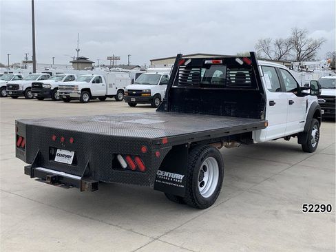 Used 2022 Ford F550 4x4 Crew Cab Super Duty w/ Power Equipment Group image 2