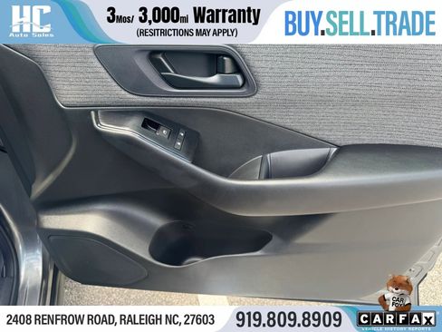 Used 2023 Nissan Rogue S AWD/4WD image 21