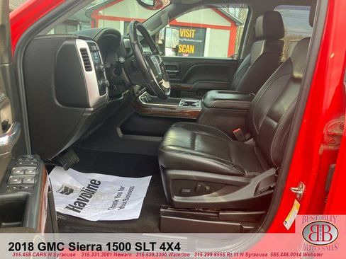 Used 2018 GMC Sierra 1500 SLT w/ Max Trailering Package image 10