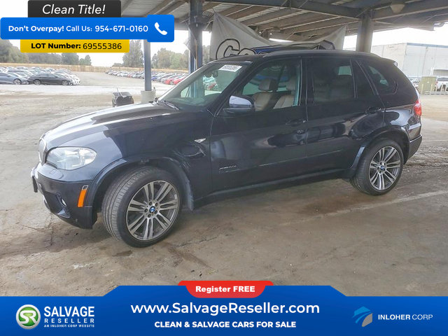 Used 2013 BMW X5 xDrive50i AWD/4WD image 1