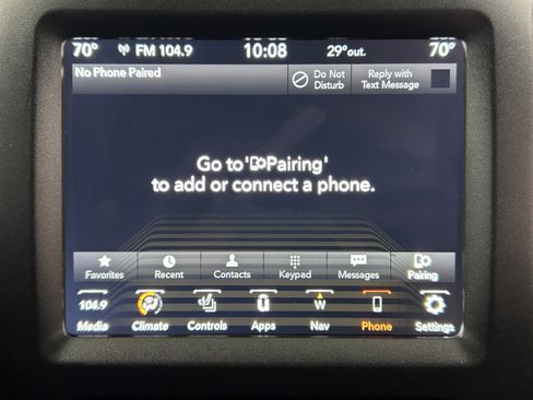 Used 2019 Jeep Cherokee Trailhawk w/ Comfort/Convenience Group image 9