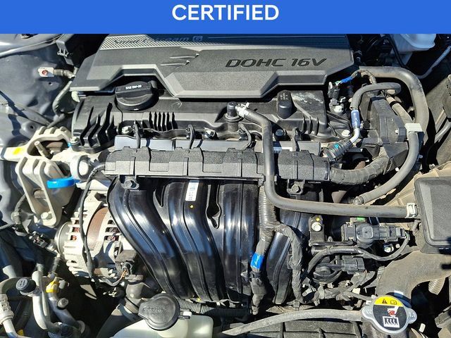 Certified 2025 Hyundai Elantra SEL FWD image 28