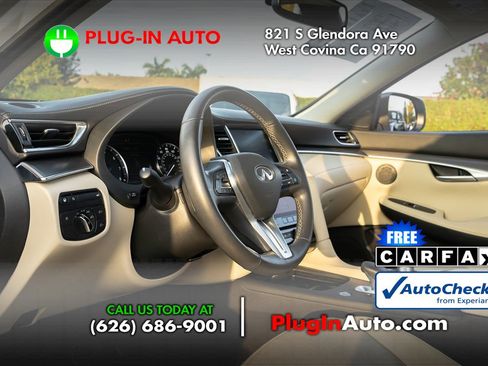 Used 2022 INFINITI QX50 Luxe FWD image 7